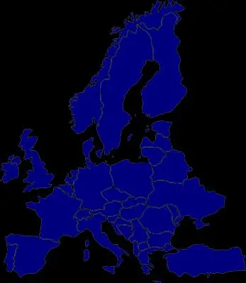Państwa europejskie po niemiecku